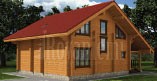 Новый проект деревянного дома