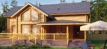 «Прима» - новый финский деревянный дом от Rovaniemi