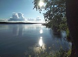 Берег озера П. Ильичево