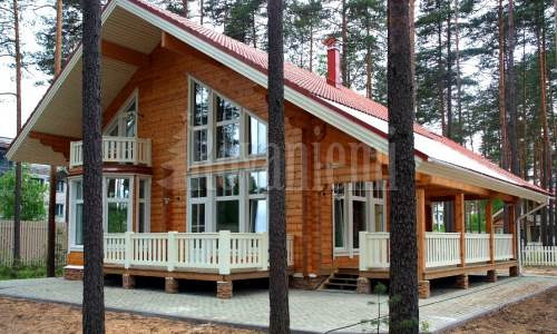 строительство финских домов Rovaniemi 200-350 м2